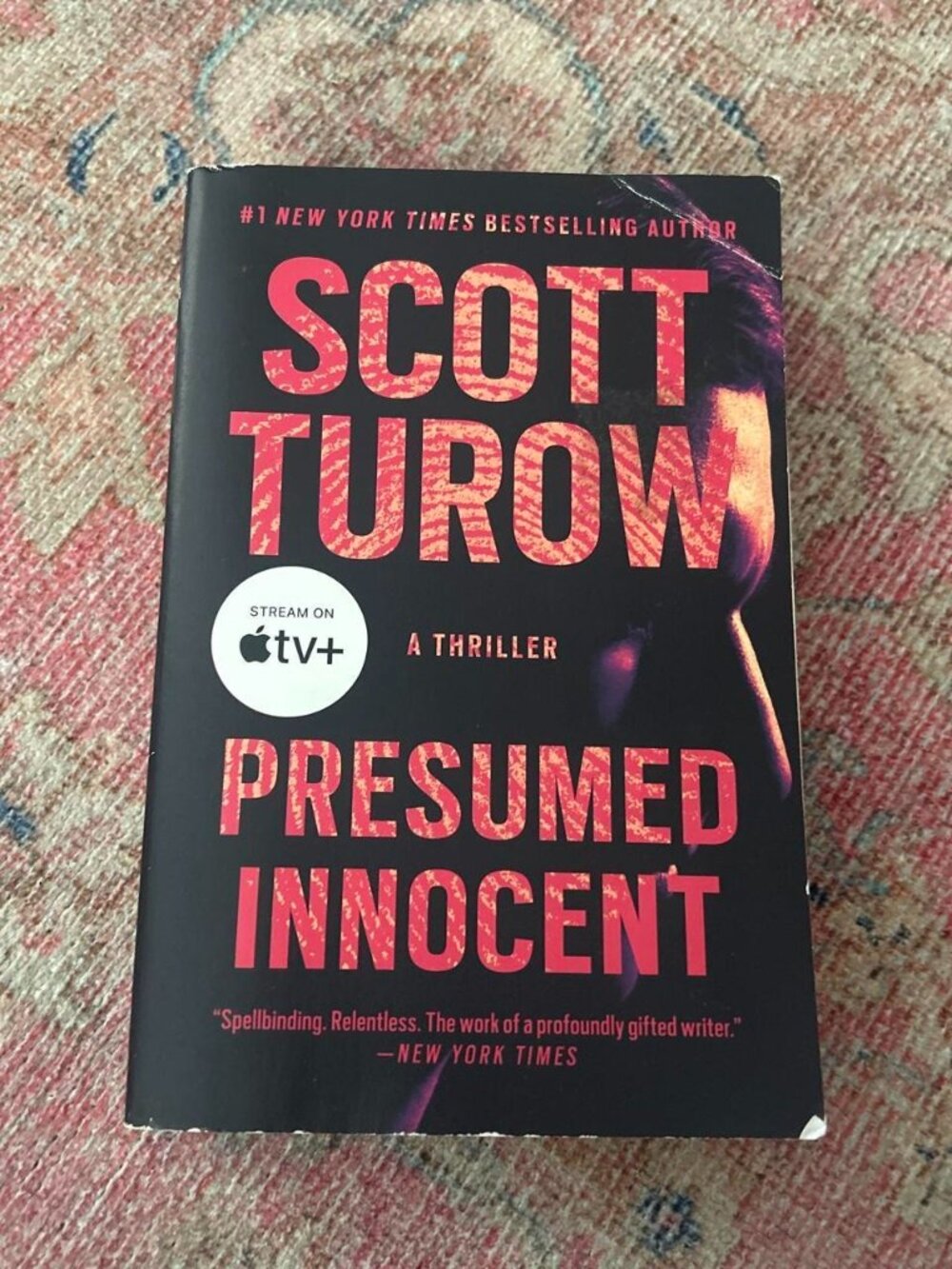 Scott Turow Presumed Innocent book